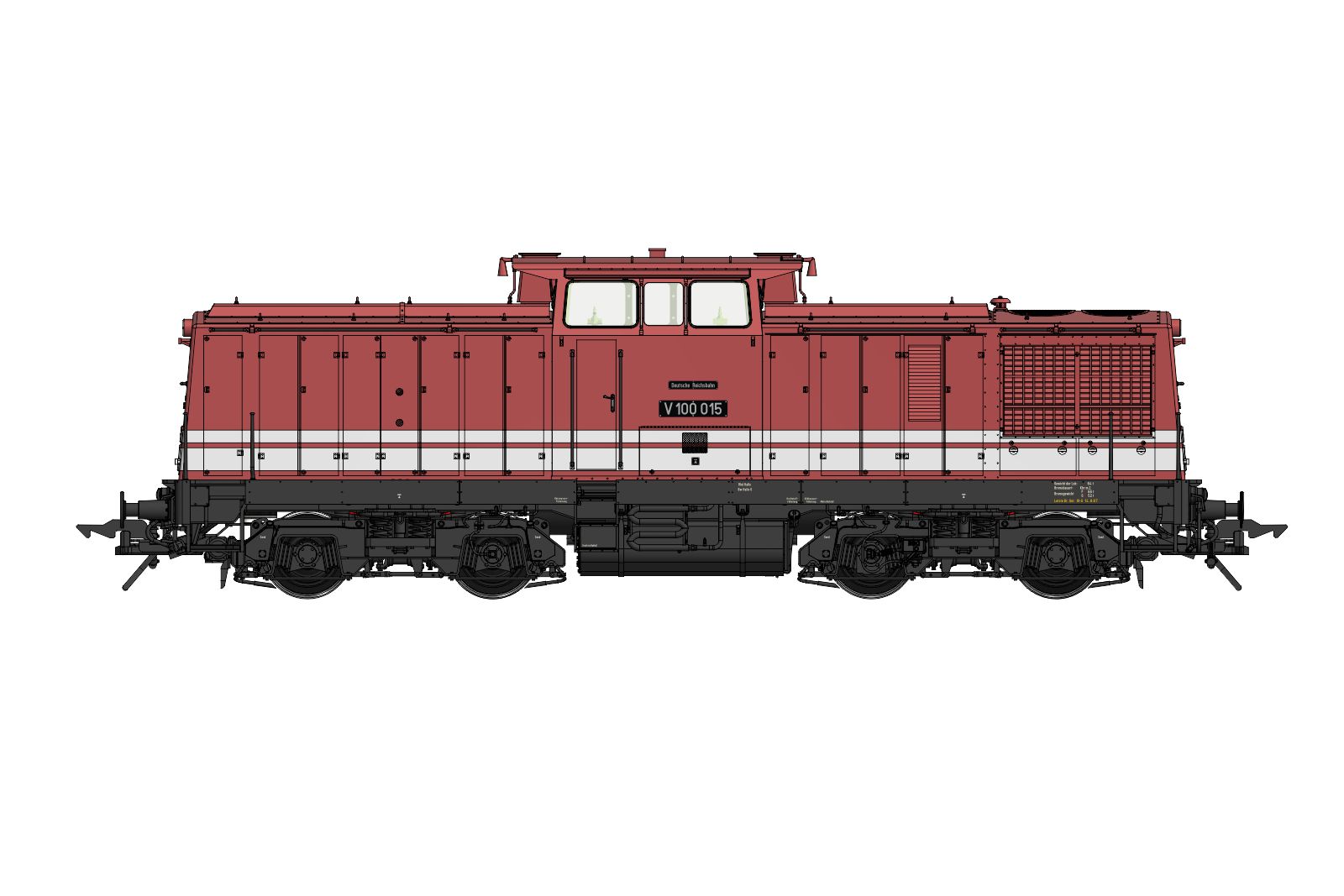 Diesellokomotive V 100 Ost