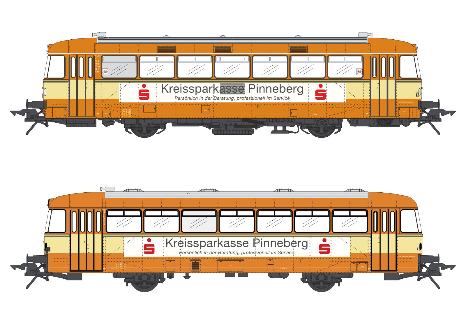 Editionmod. Schienenbus VT98/VS98 AKN