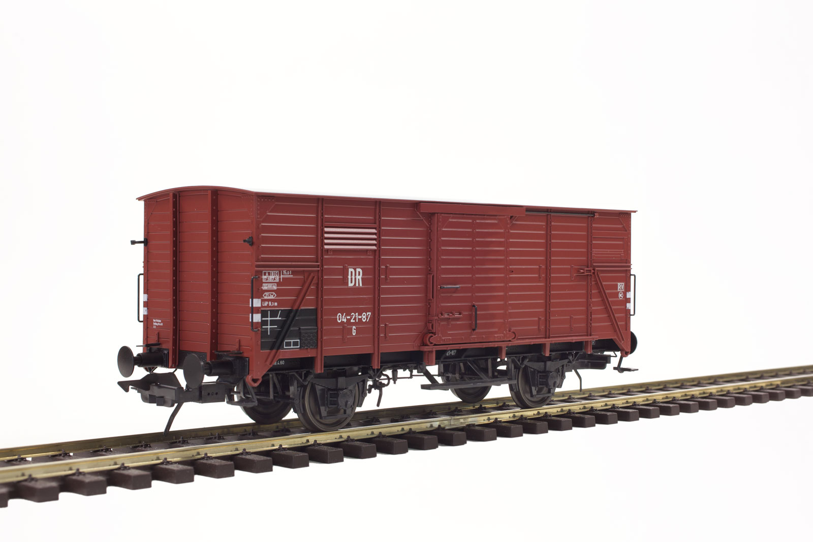 Güterwagen G10, DR, Ep.3, Betr.-Nr. 04-21-87