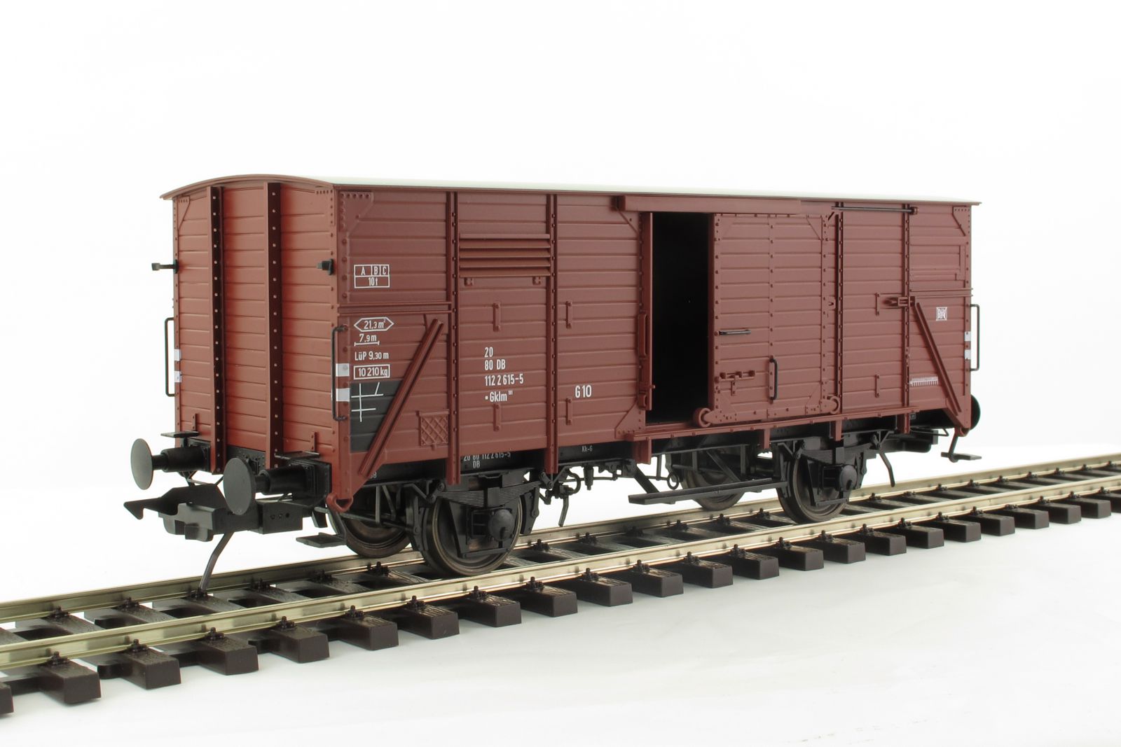 Güterwagen G10, DB, Ep.4