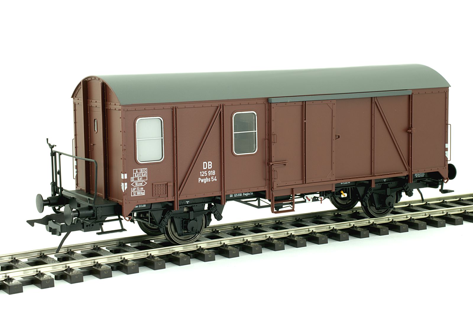 Güterzuggepäckwagen Pwghs 54, DB, Ep.3, Nr.125 918