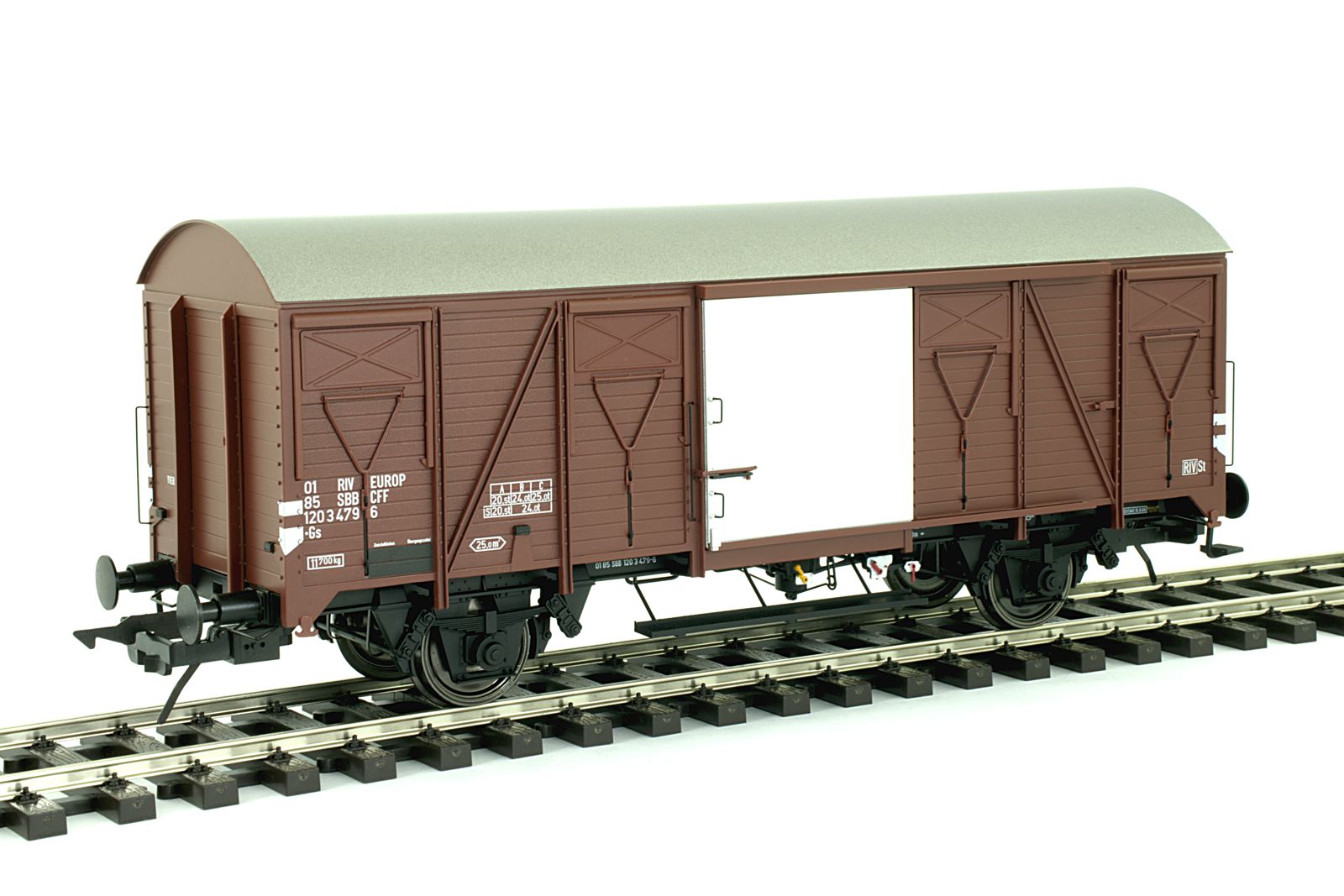Güterwagen K4, Stahldach, SBB, Ep.4, Nr. 3 479-6