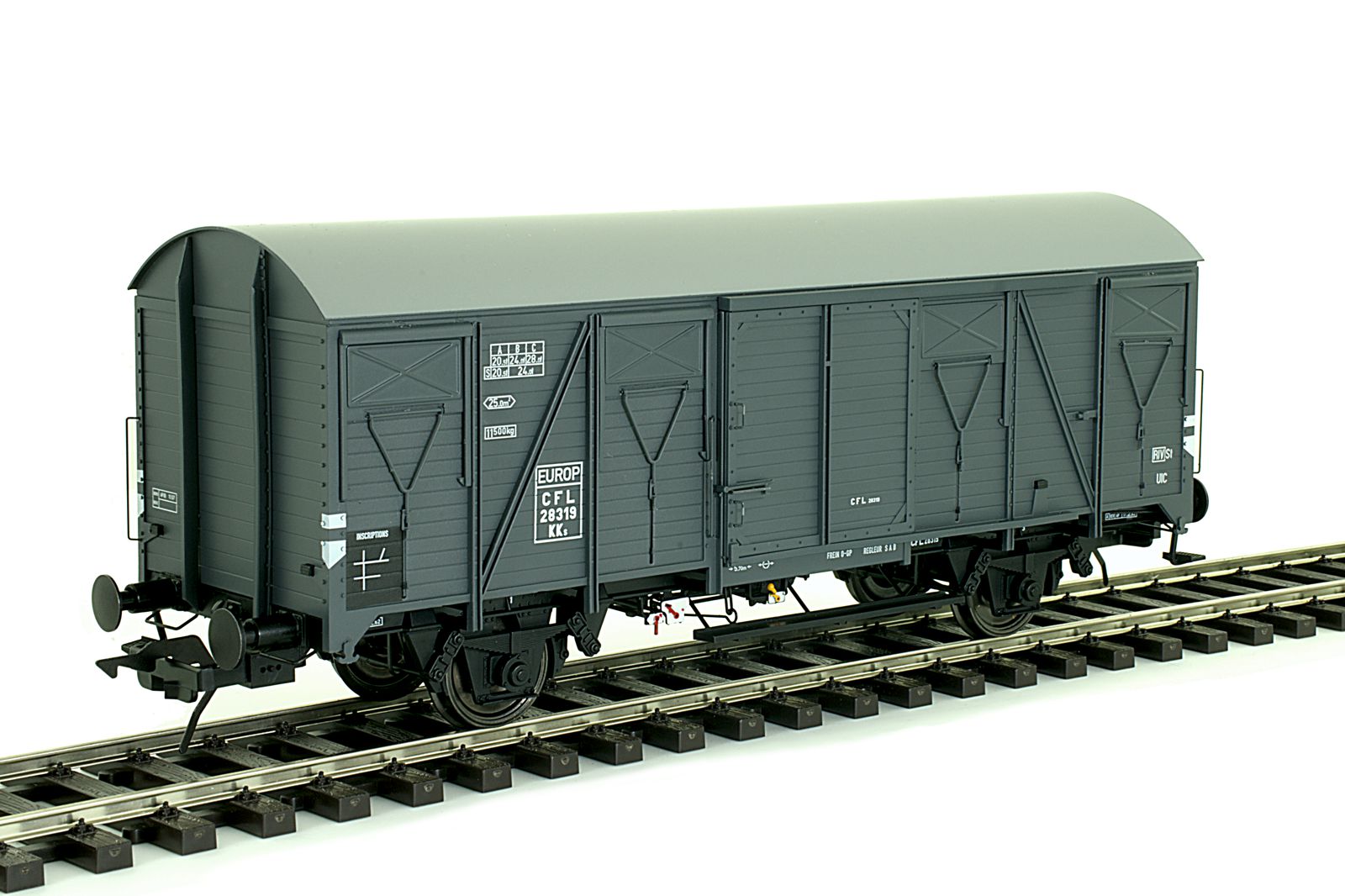 Güterwagen K4, CFL, Ep.3, Nr. 28319