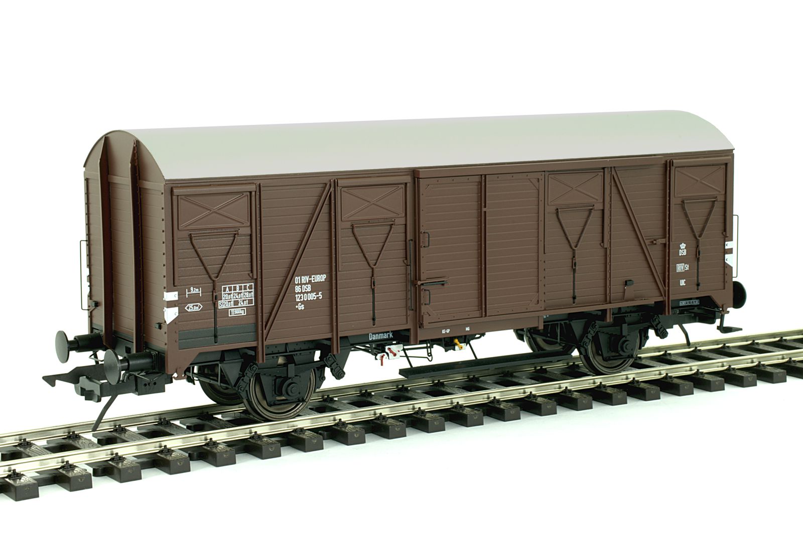 Güterwagen K4, DSB, Ep.4, Nr. 123 0 005-5