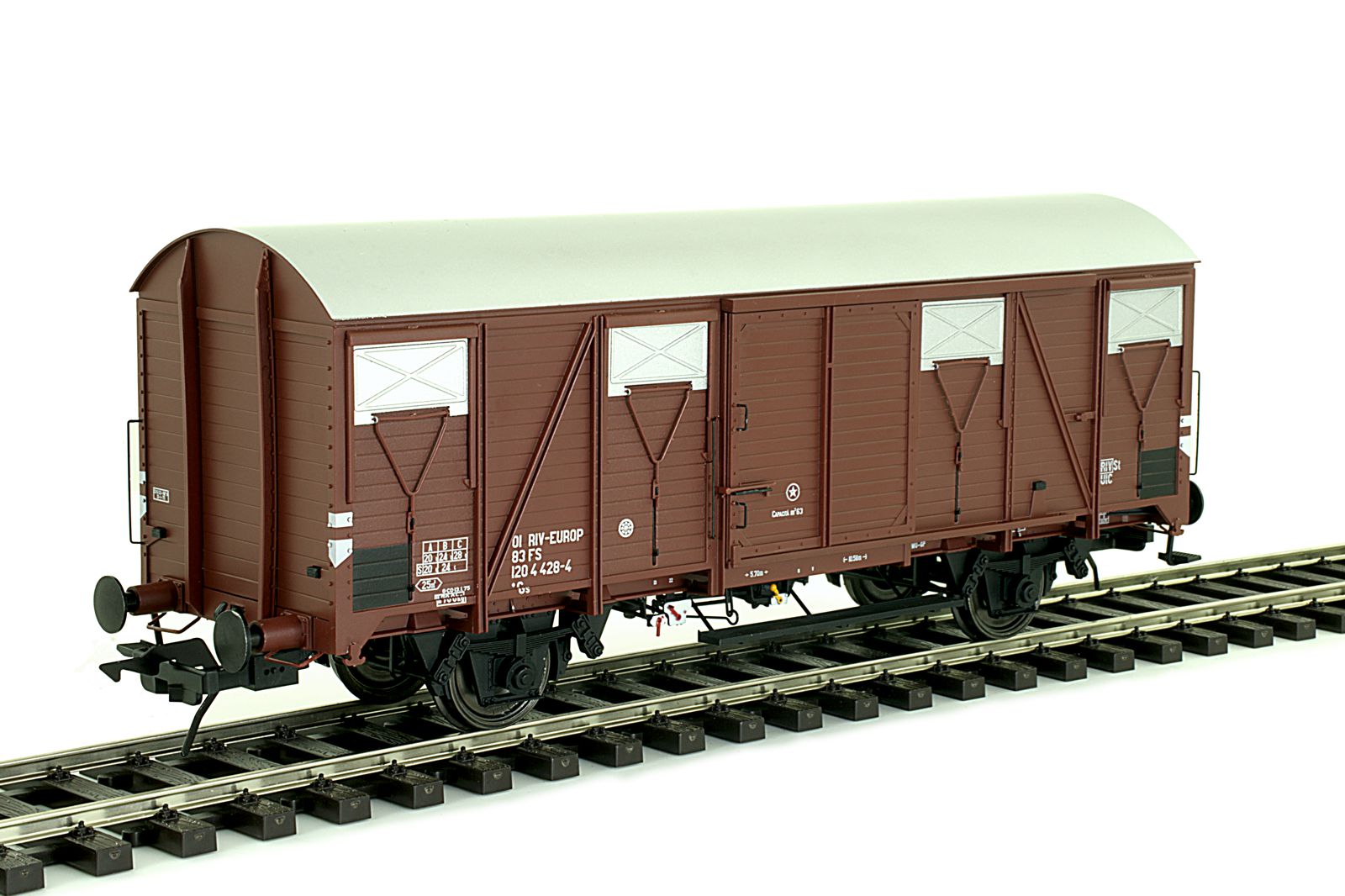 Güterwagen K4, FS, Ep.4, Nr. 120 4 428-4