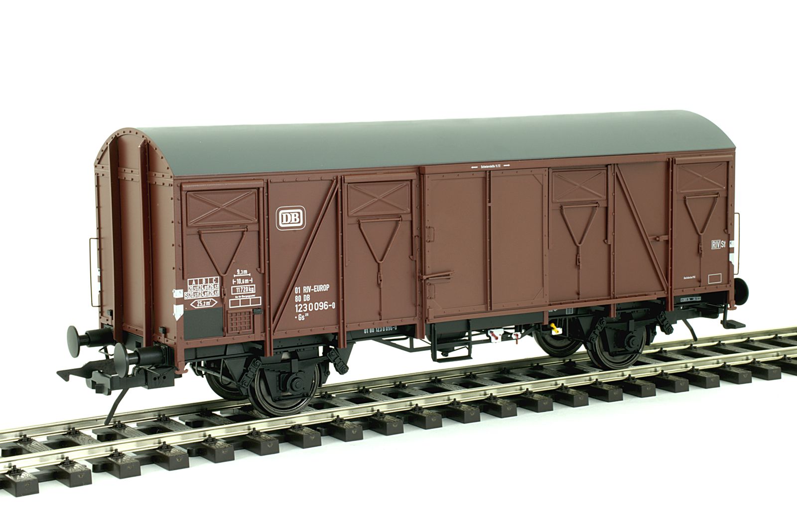 Güterwagen Gs 211, DB, Ep.4, Nr. 123 0 096-6